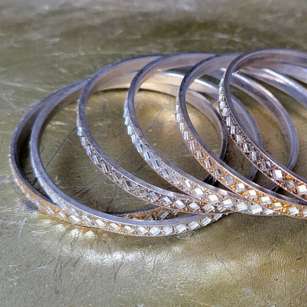 Vintage Indian bangles